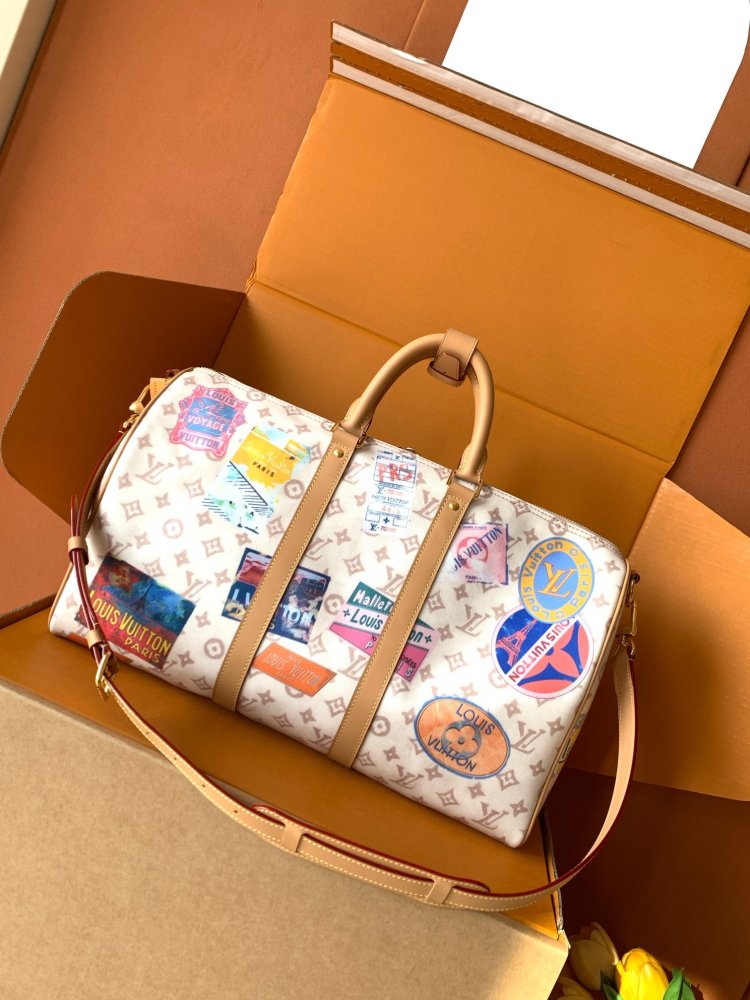 Сумка дорожняя Keepall Bandouliere 45 фото 3