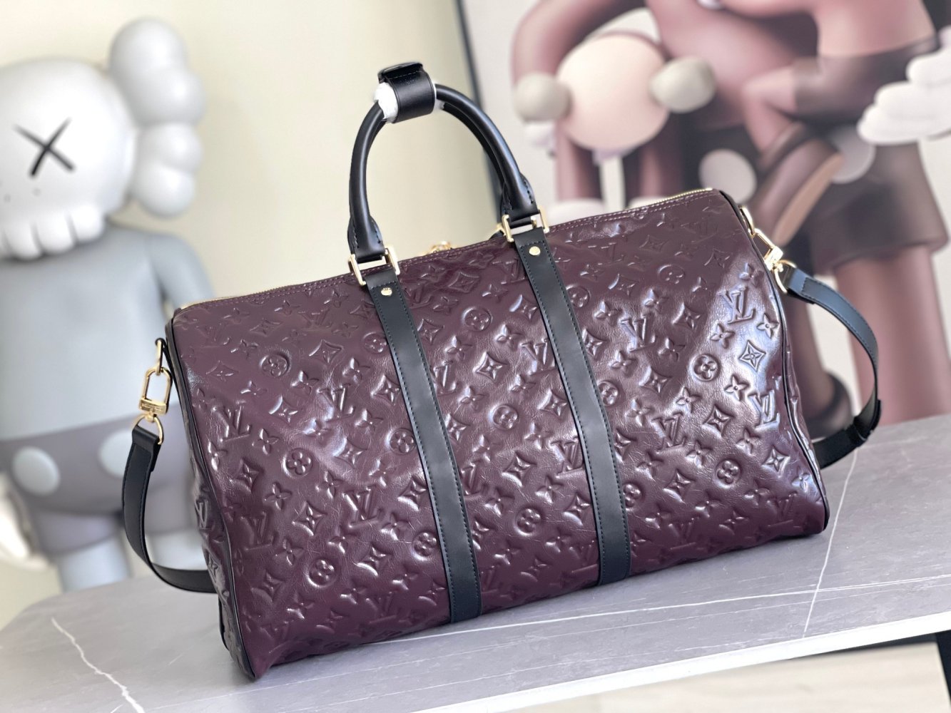 Сумка дорожняя Keepall Bandouliere 45 фото 3