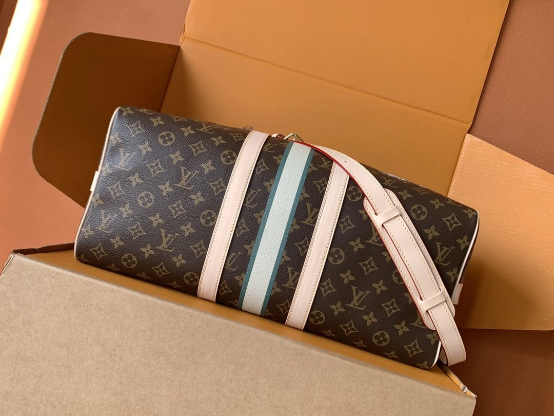 Сумка дорожняя Keepall Bandouliere 45 фото 4