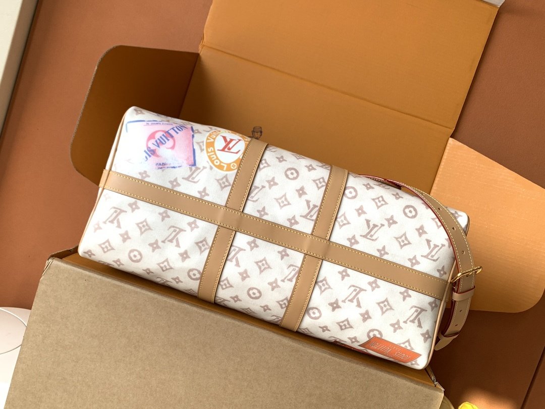 Сумка дорожняя Keepall Bandouliere 45 фото 4