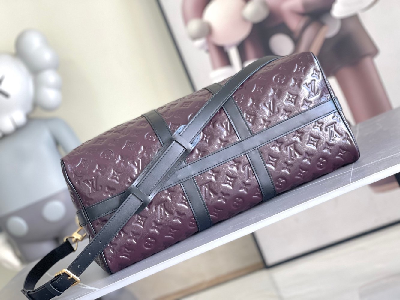 Сумка дорожняя Keepall Bandouliere 45 фото 4