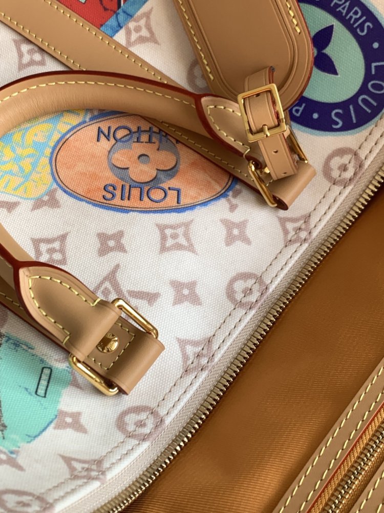 Сумка дорожняя Keepall Bandouliere 45 фото 5