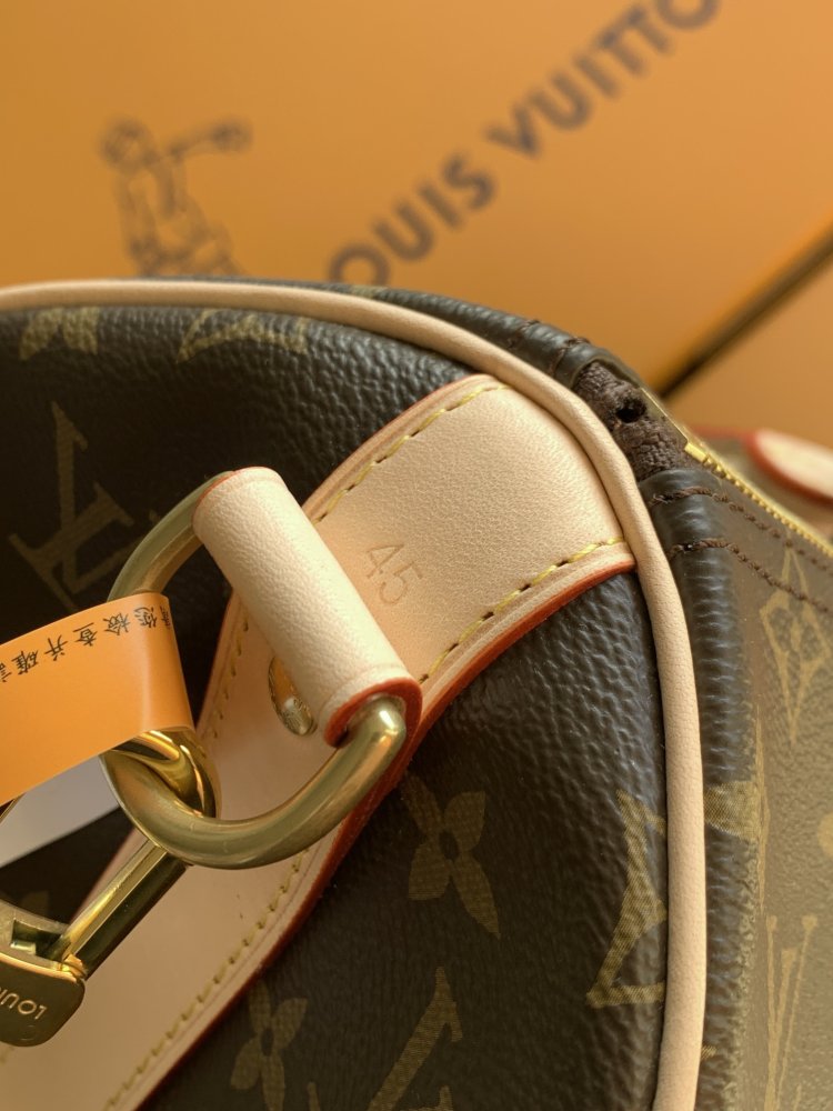 Сумка дорожняя Keepall Bandouliere 45 фото 6