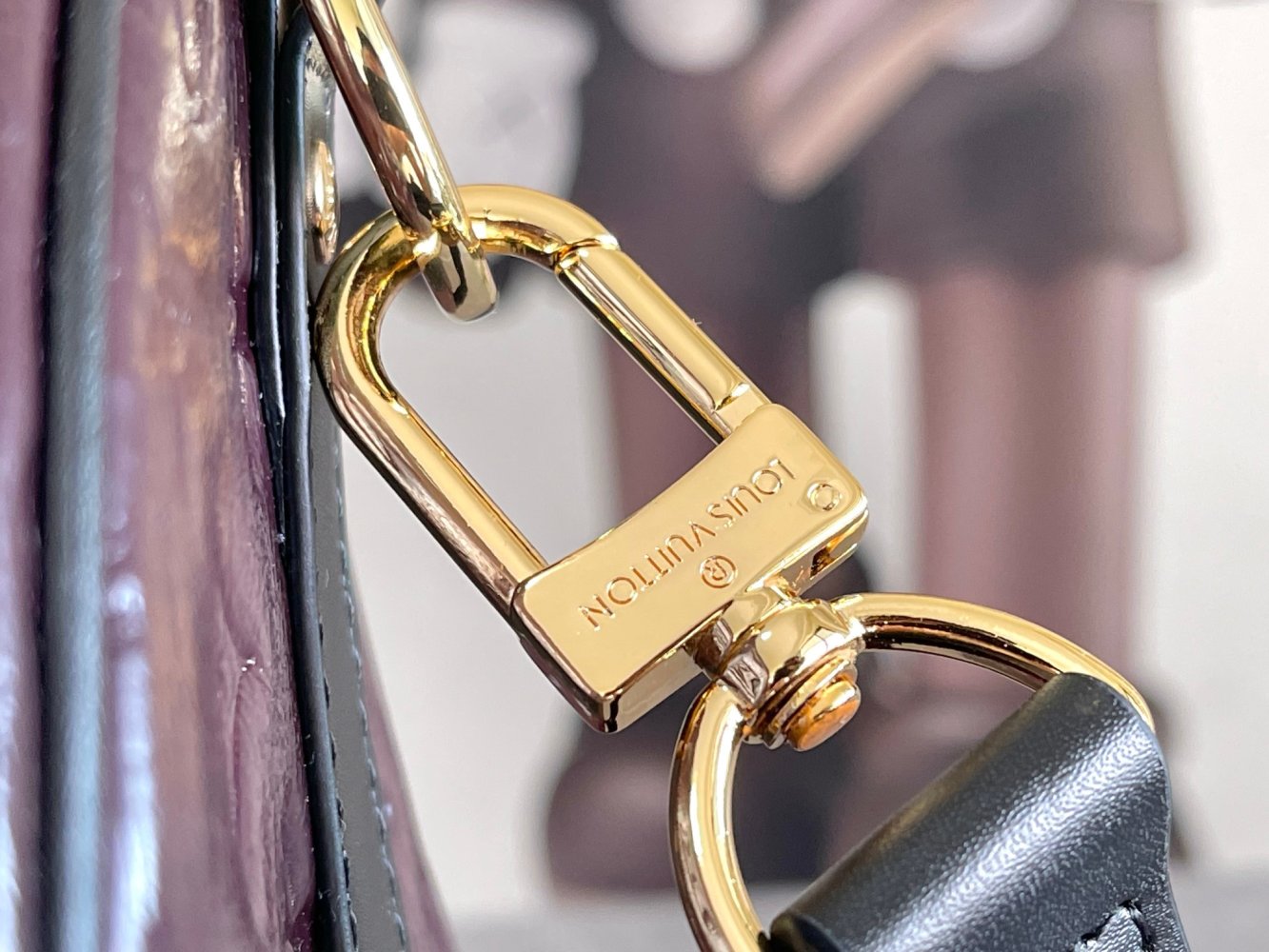 Сумка дорожняя Keepall Bandouliere 45 фото 6