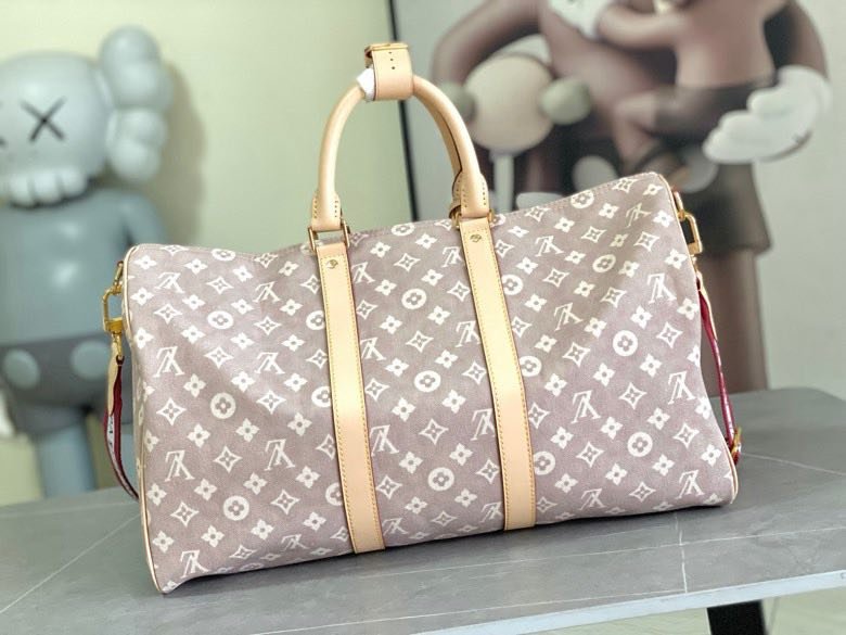 Сумка дорожняя Keepall Bandouliere 45 фото 6