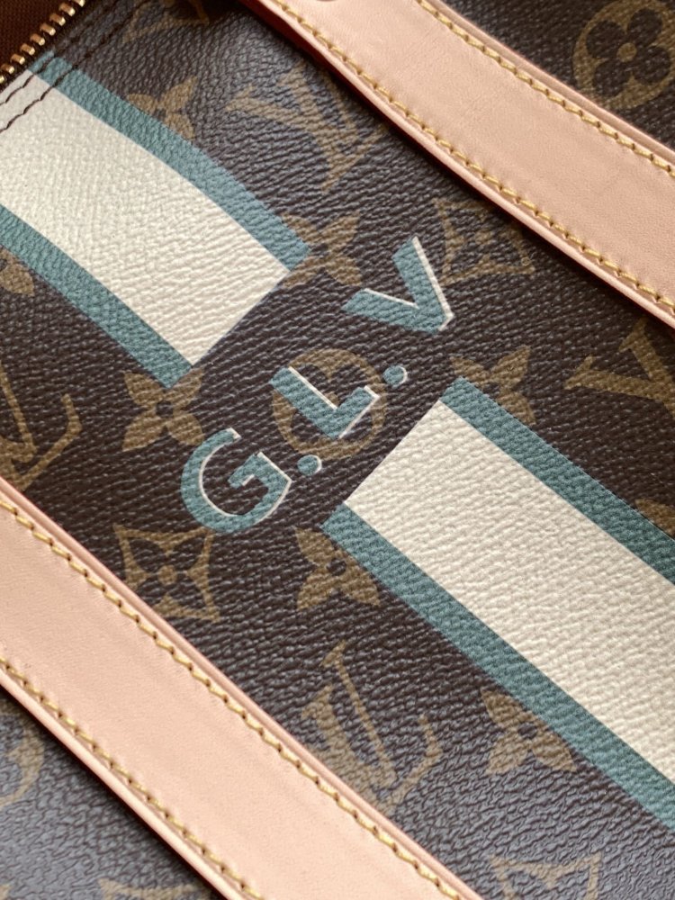 Сумка дорожняя Keepall Bandouliere 45 фото 7