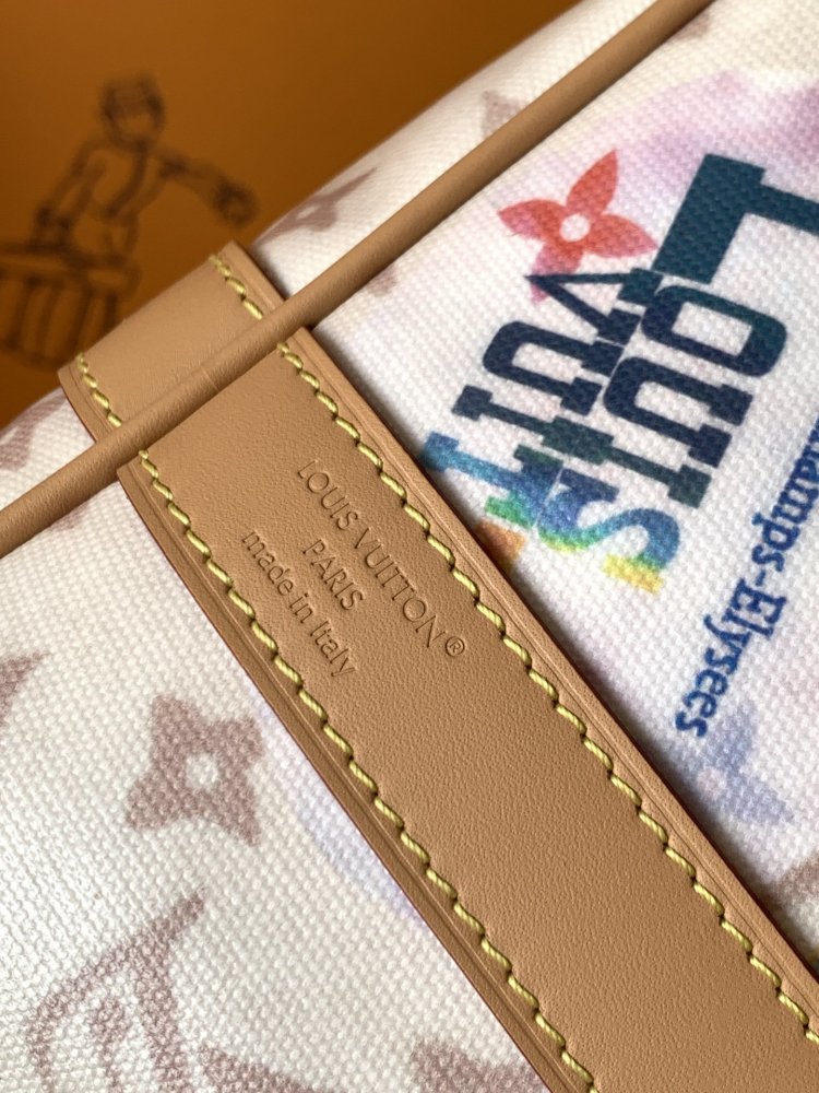 Сумка дорожняя Keepall Bandouliere 45 фото 7