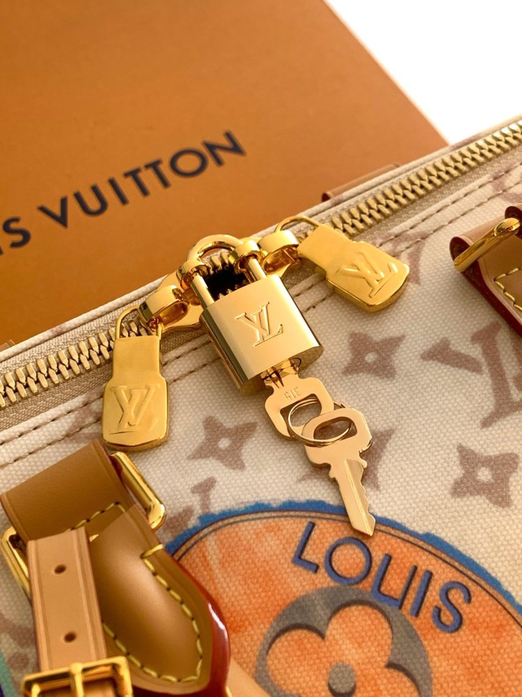 Сумка дорожняя Keepall Bandouliere 45 фото 8