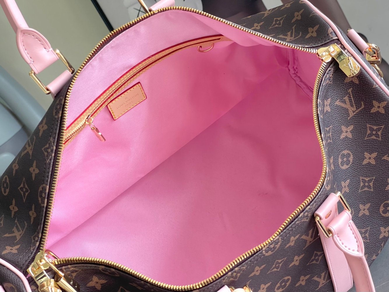 Сумка дорожняя Keepall Bandouliere 45 фото 8