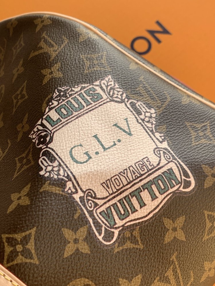 Сумка дорожняя Keepall Bandouliere 45 фото 9