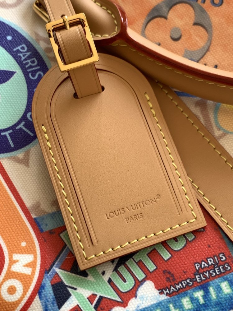 Сумка дорожняя Keepall Bandouliere 45 фото 9