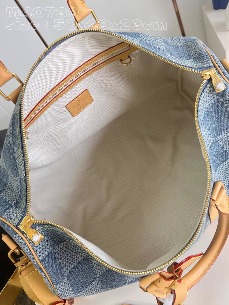 Сумка дорожняя Keepall Bandouliere 50 фото 10