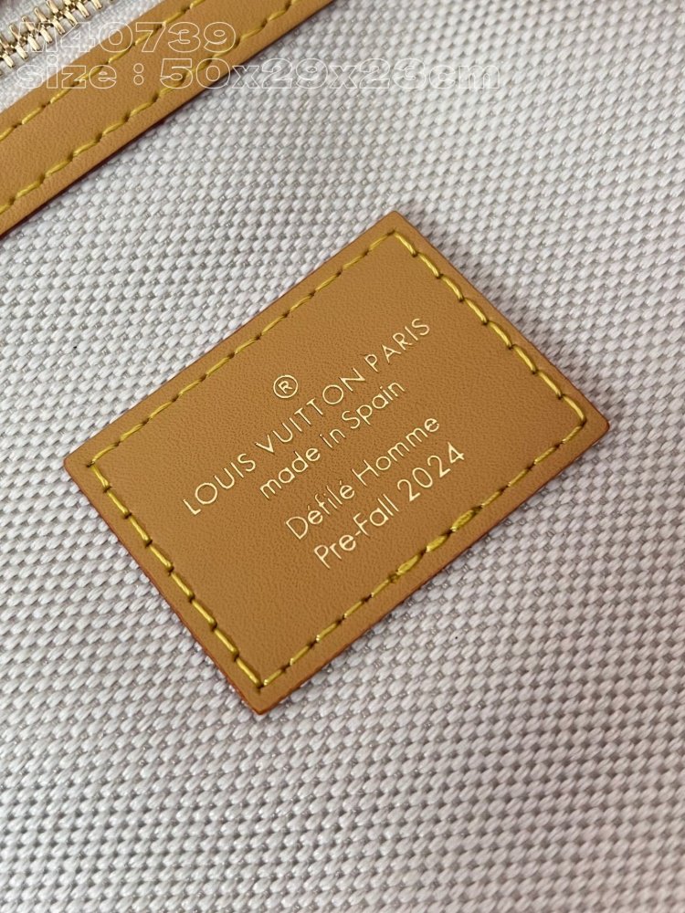 Сумка дорожняя Keepall Bandouliere 50 фото 14