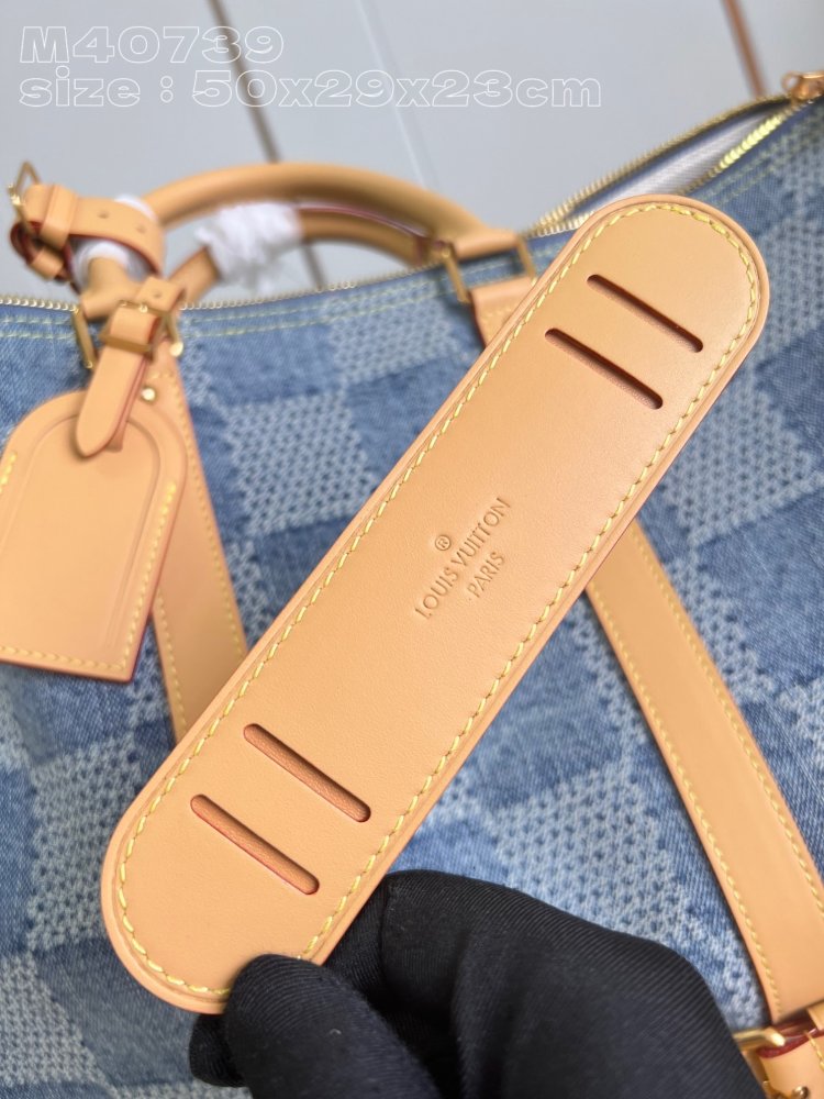 Сумка дорожняя Keepall Bandouliere 50 фото 15