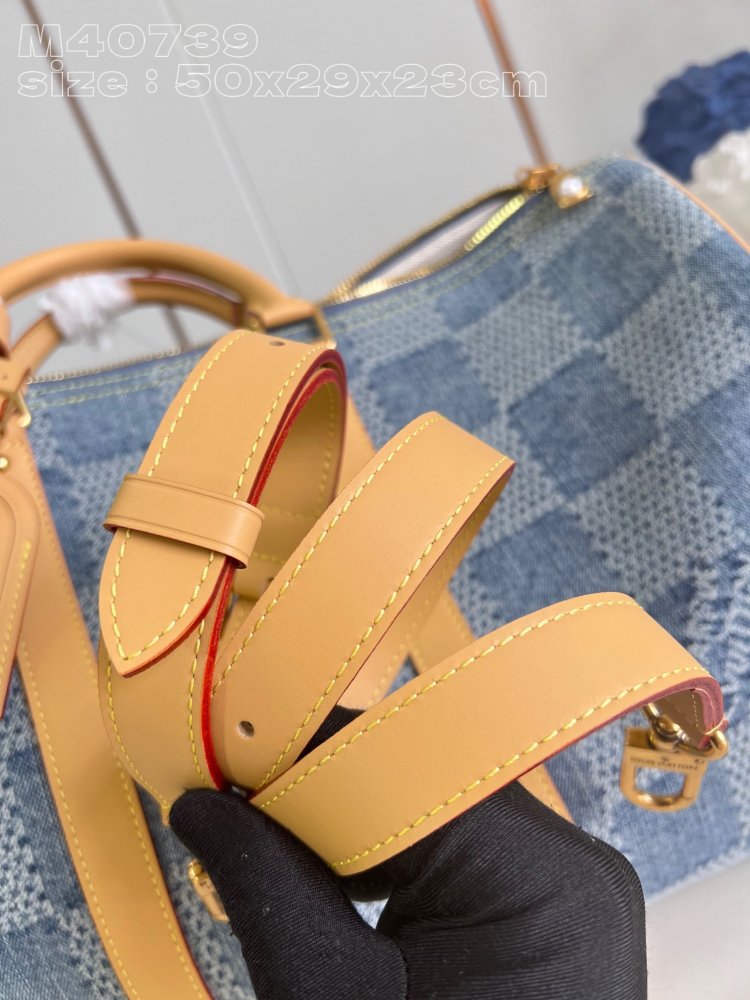 Сумка дорожняя Keepall Bandouliere 50 фото 16