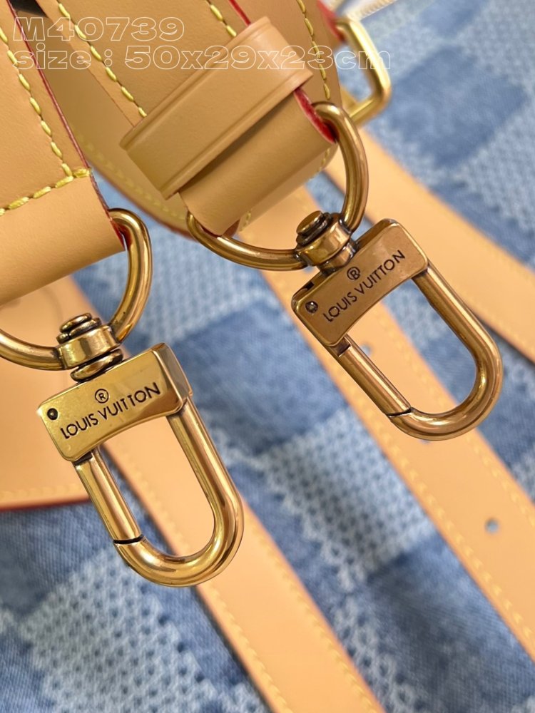 Сумка дорожняя Keepall Bandouliere 50 фото 17