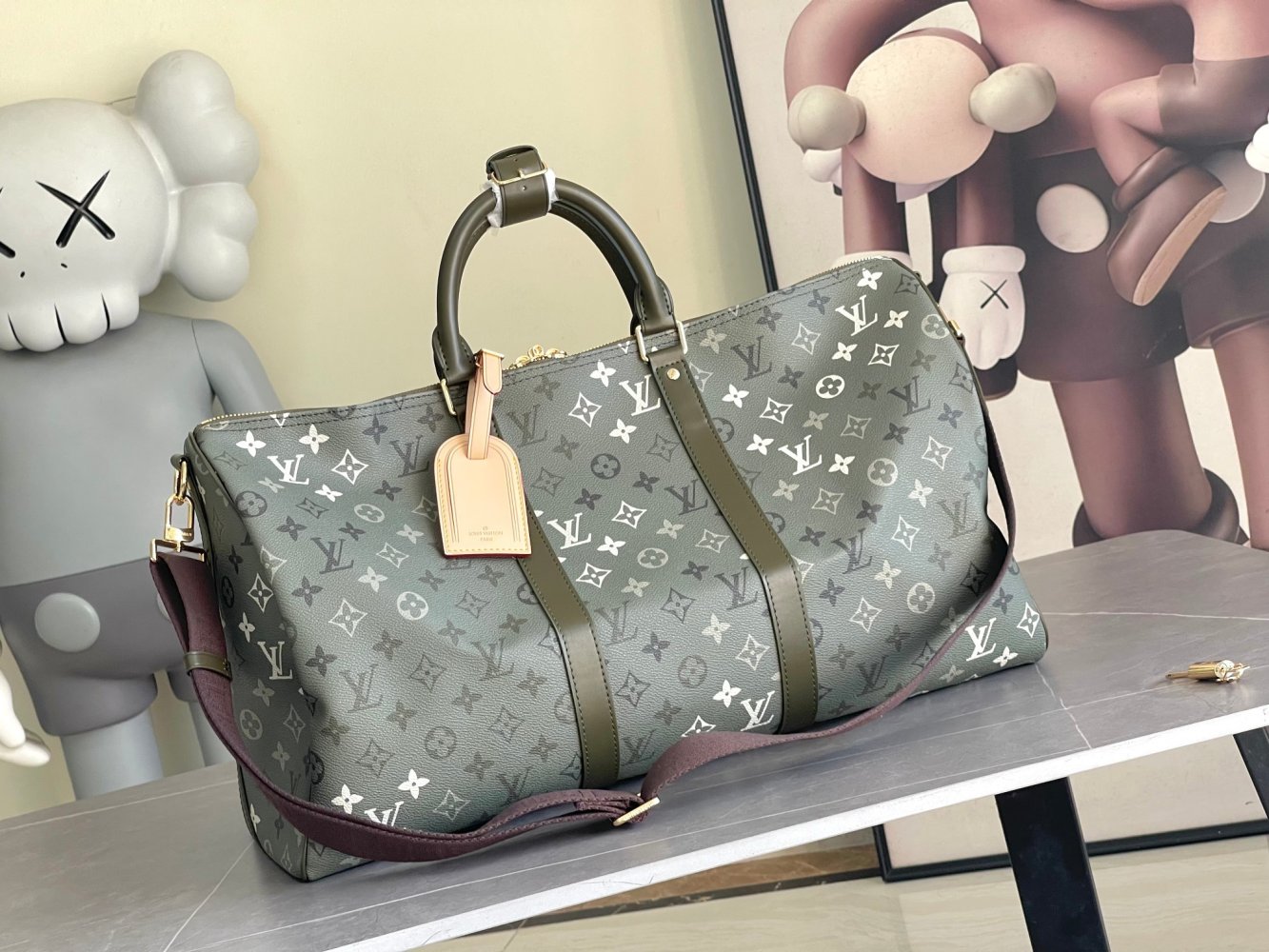 Сумка дорожняя Keepall Bandouliere 50