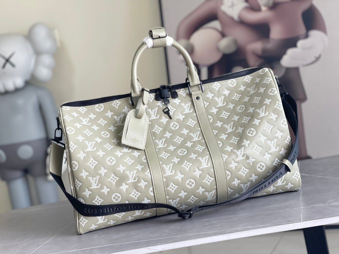 Сумка дорожняя Keepall Bandouliere 50