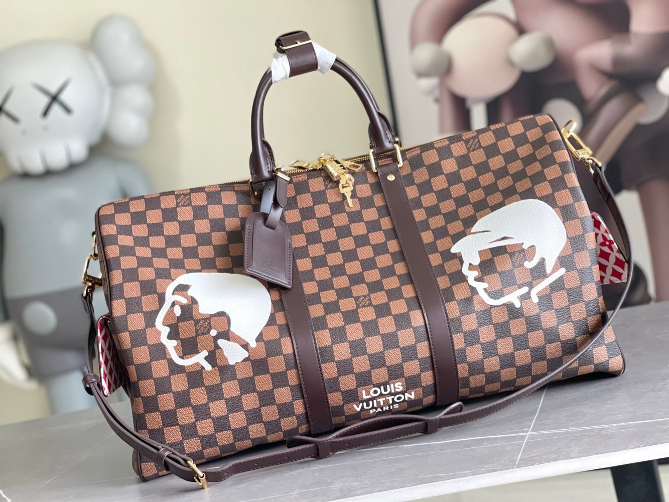 Сумка дорожняя Keepall Bandouliere 50