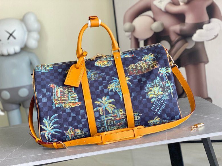 Сумка дорожняя Keepall Bandouliere 50