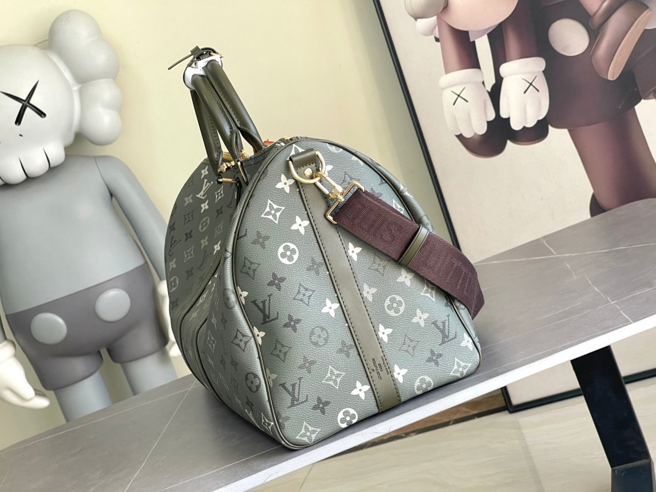 Сумка дорожняя Keepall Bandouliere 50 фото 2