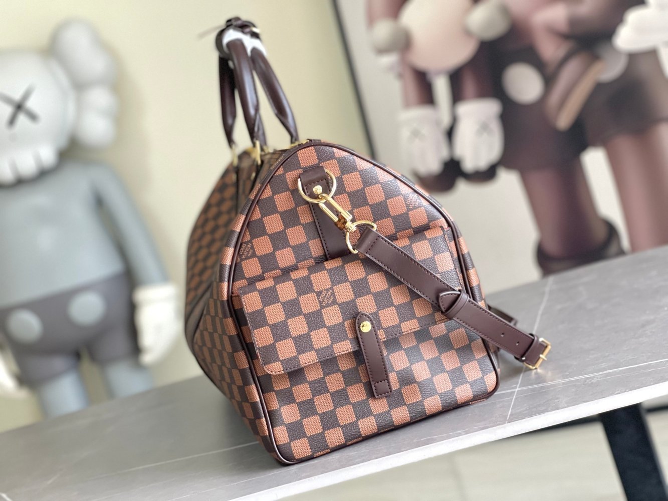 Сумка дорожняя Keepall Bandouliere 50 фото 2