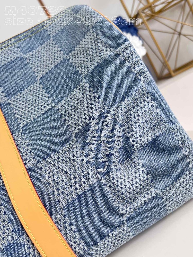 Сумка дорожняя Keepall Bandouliere 50 фото 2