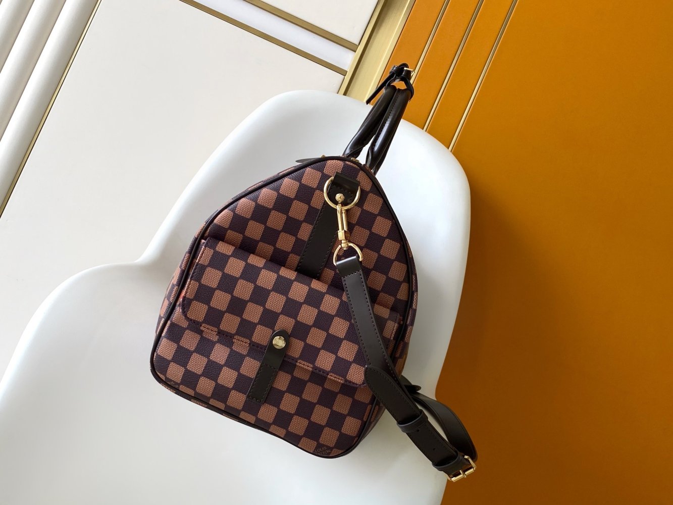 Сумка дорожняя Keepall Bandouliere 50 фото 2