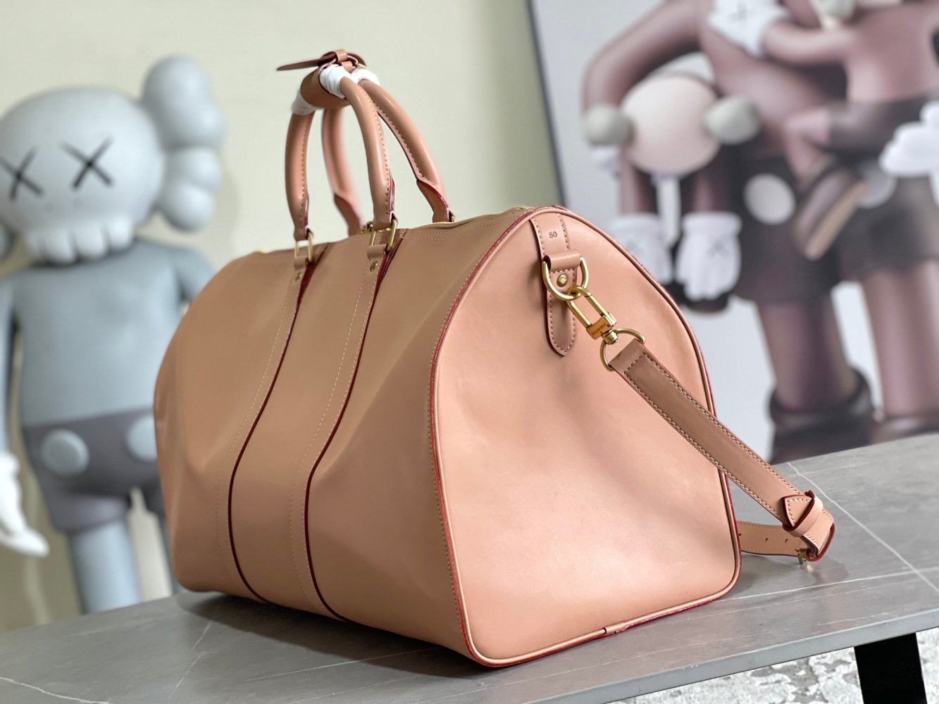 Сумка дорожняя Keepall Bandouliere 50 фото 2