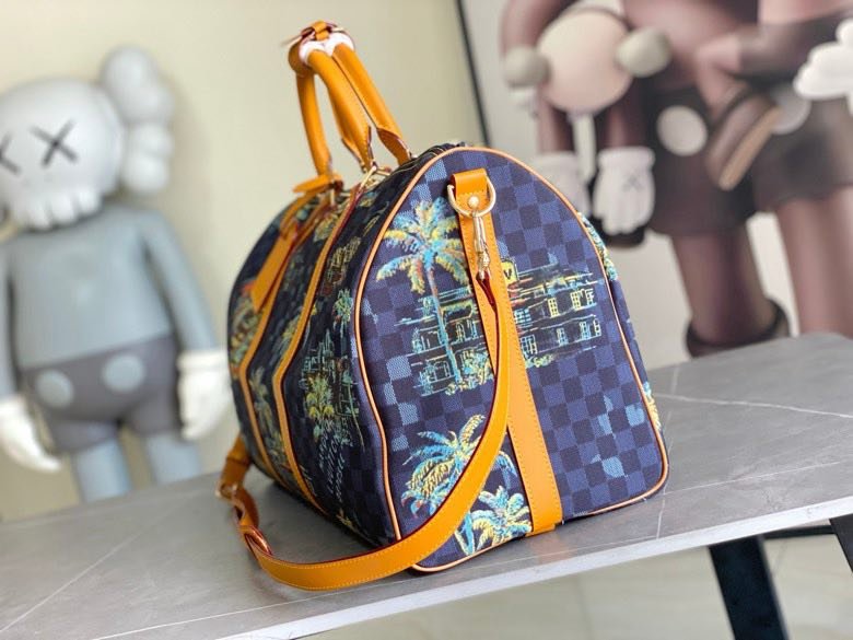 Сумка дорожняя Keepall Bandouliere 50 фото 2