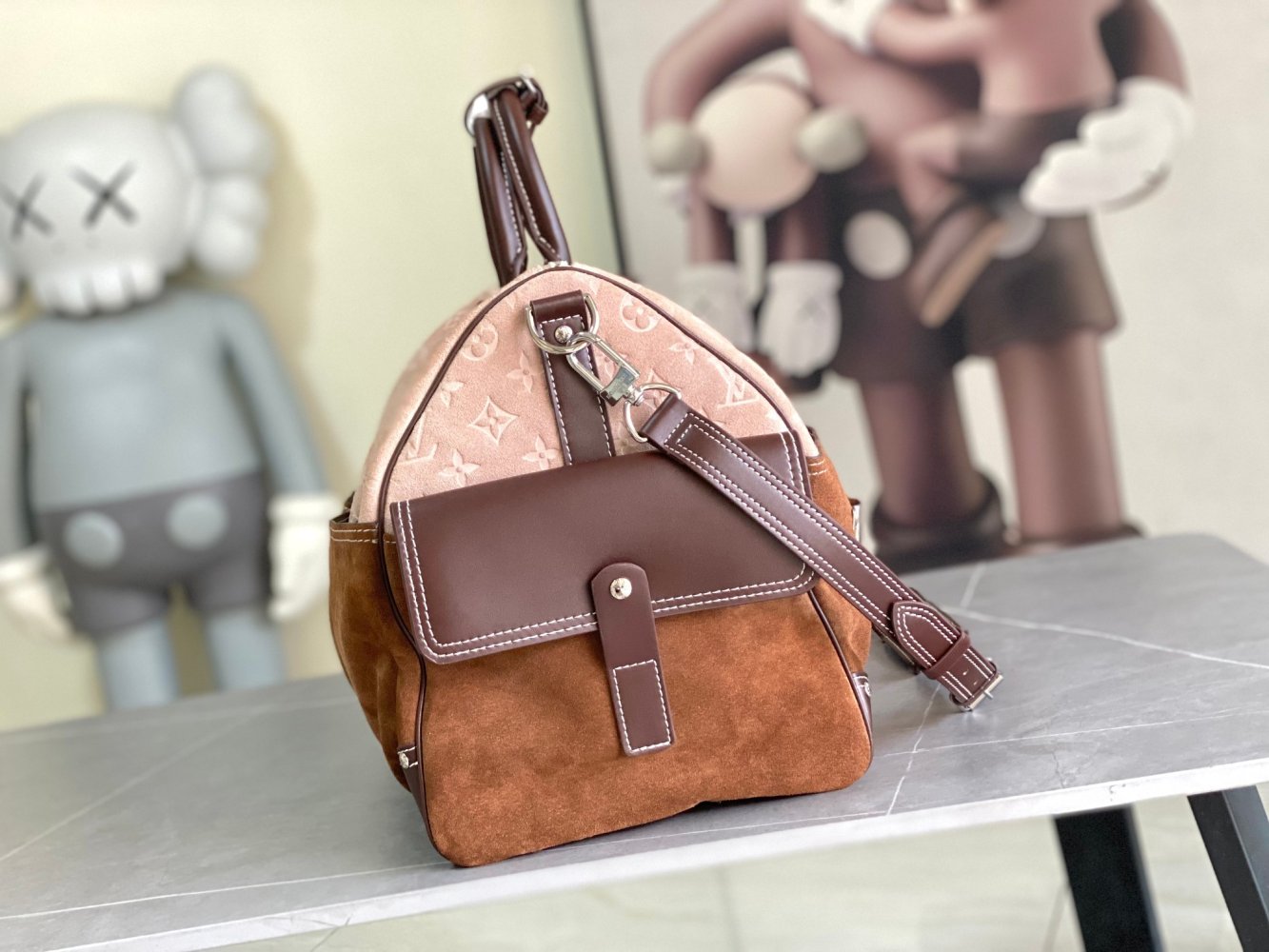 Сумка дорожняя Keepall Bandouliere 50 фото 2