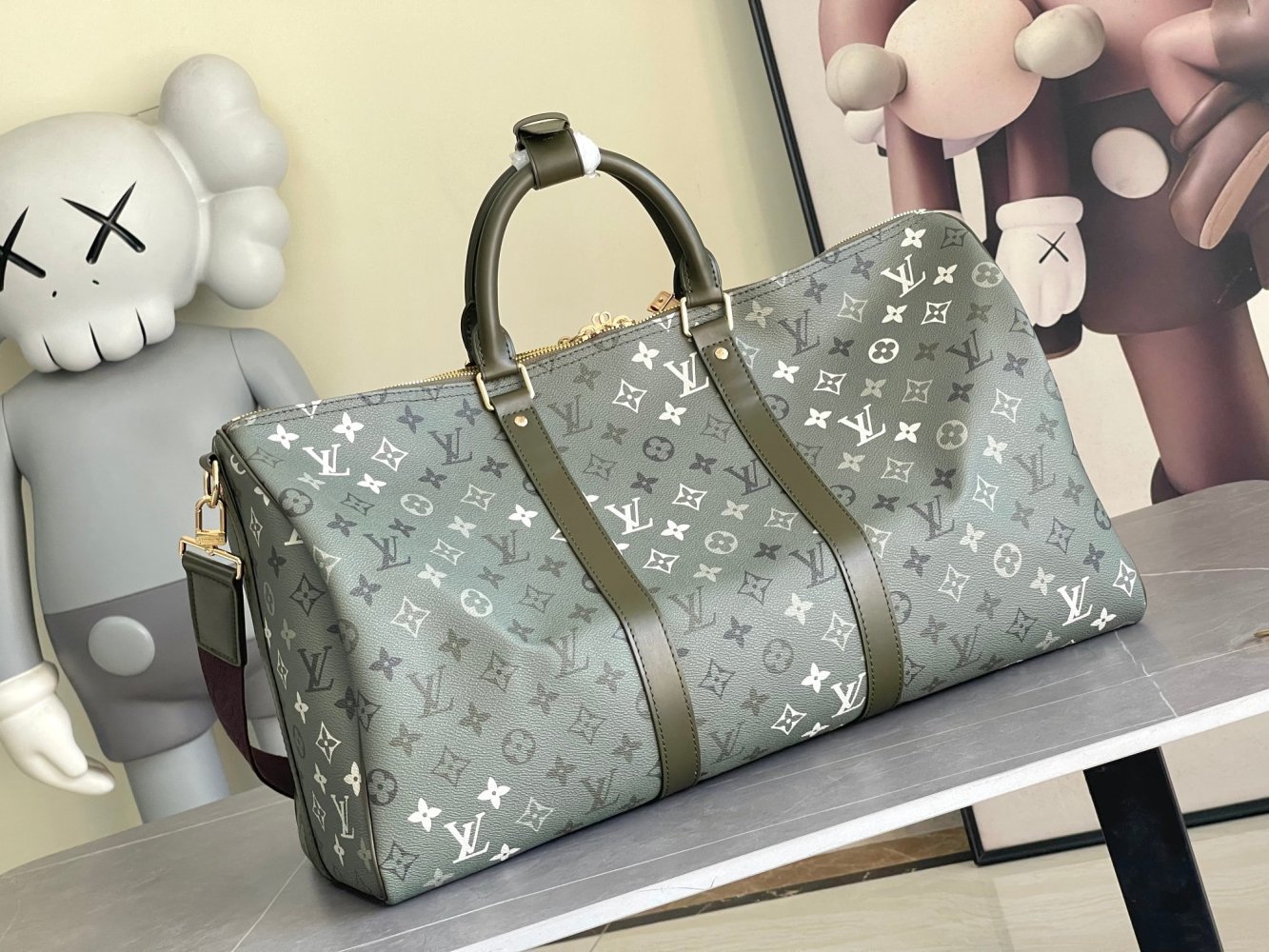 Сумка дорожняя Keepall Bandouliere 50 фото 3