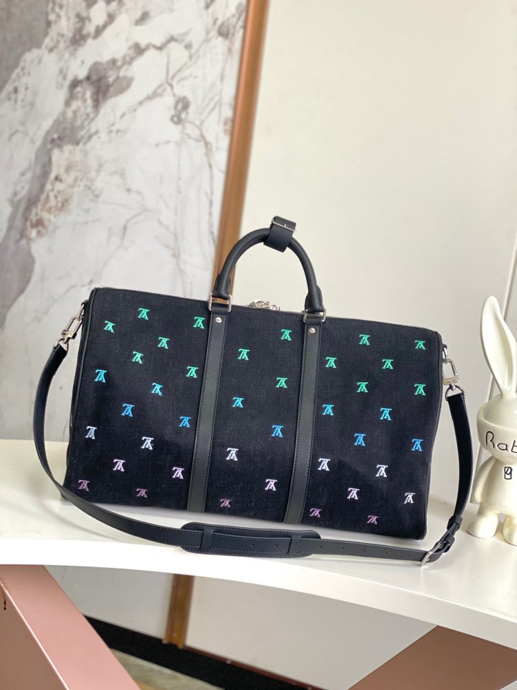 Сумка дорожняя Keepall Bandouliere 50 фото 3