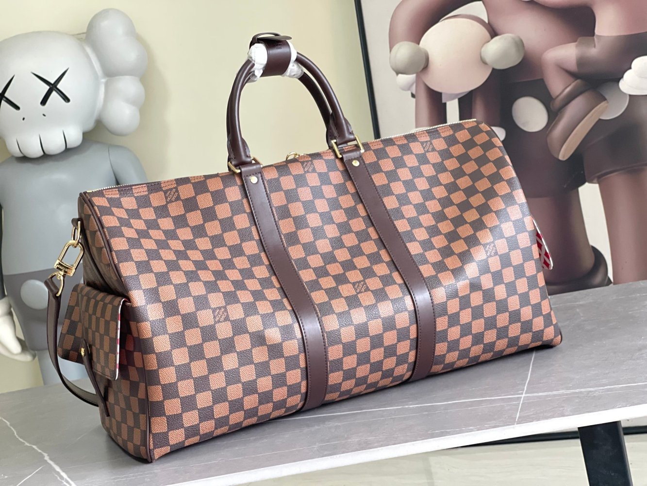 Сумка дорожняя Keepall Bandouliere 50 фото 3