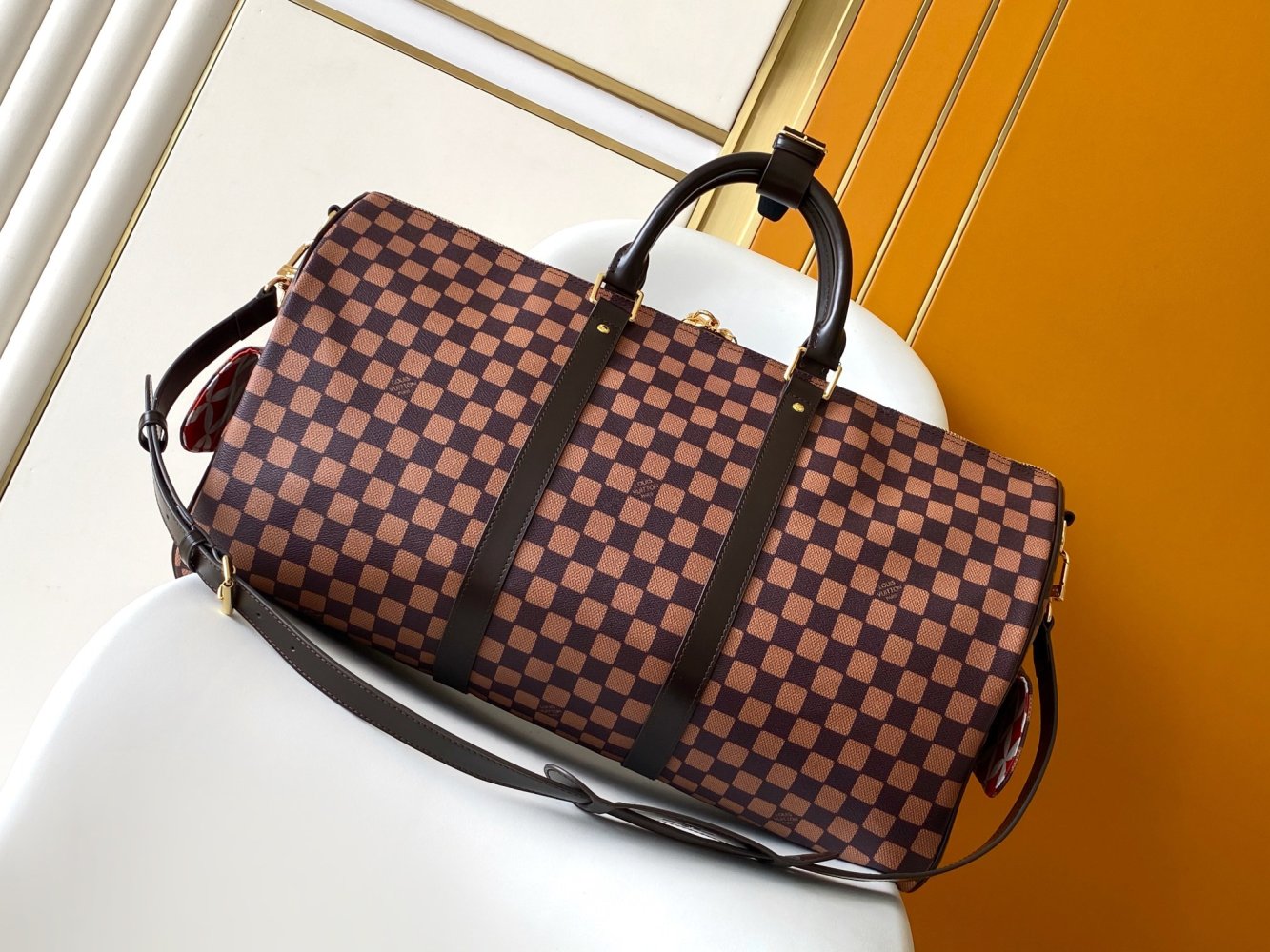 Сумка дорожняя Keepall Bandouliere 50 фото 3