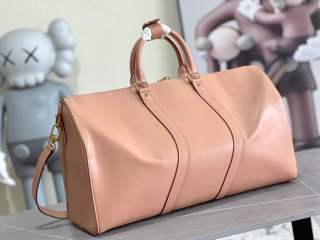 Сумка дорожняя Keepall Bandouliere 50 фото 3