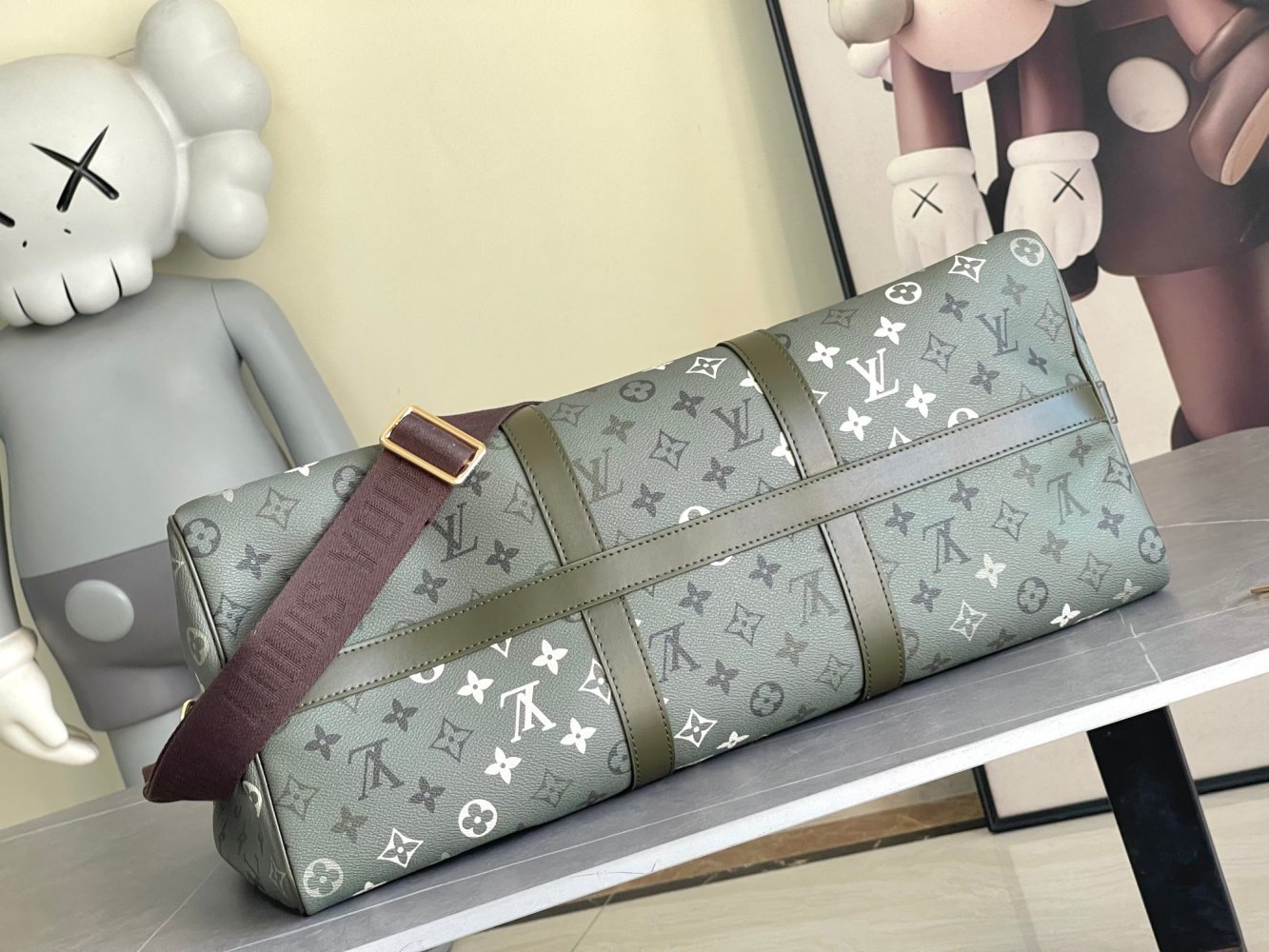 Сумка дорожняя Keepall Bandouliere 50 фото 4