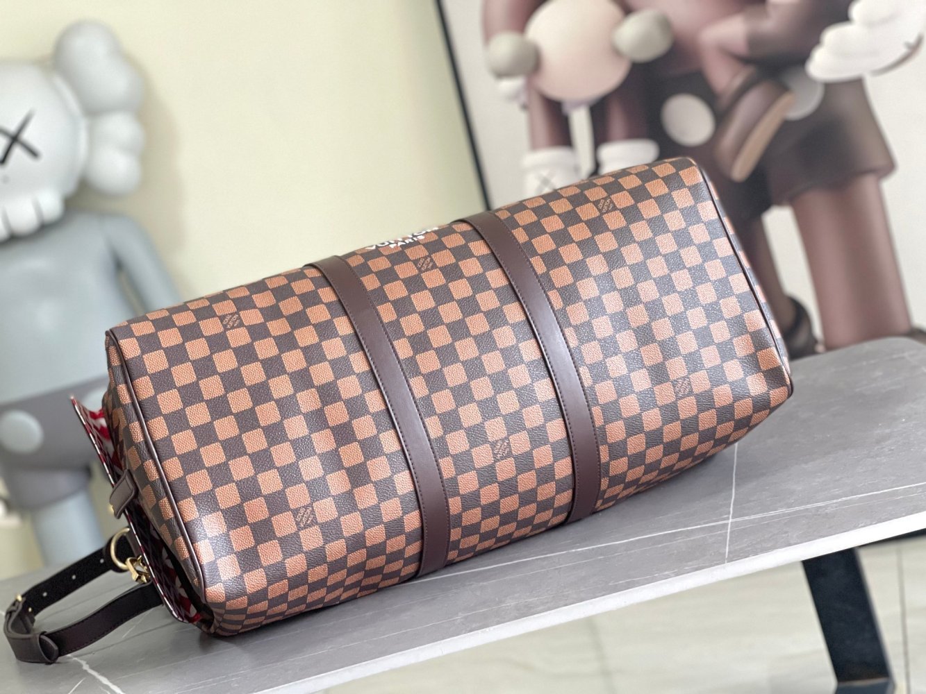 Сумка дорожняя Keepall Bandouliere 50 фото 4