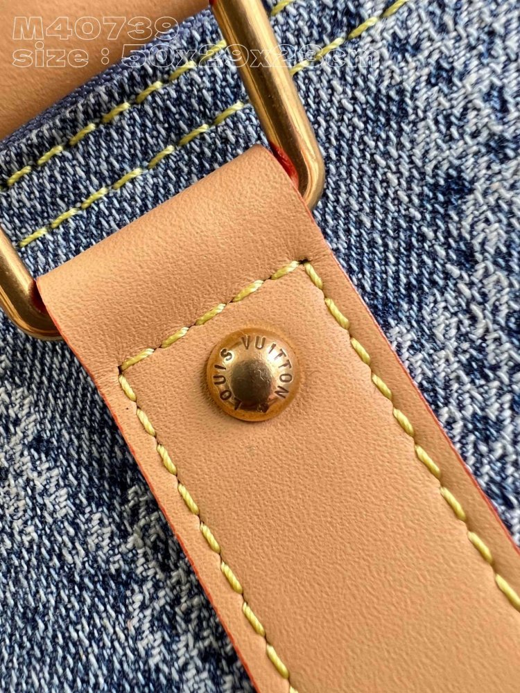 Сумка дорожняя Keepall Bandouliere 50 фото 4