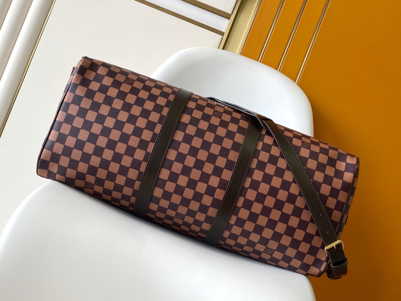 Сумка дорожняя Keepall Bandouliere 50 фото 4