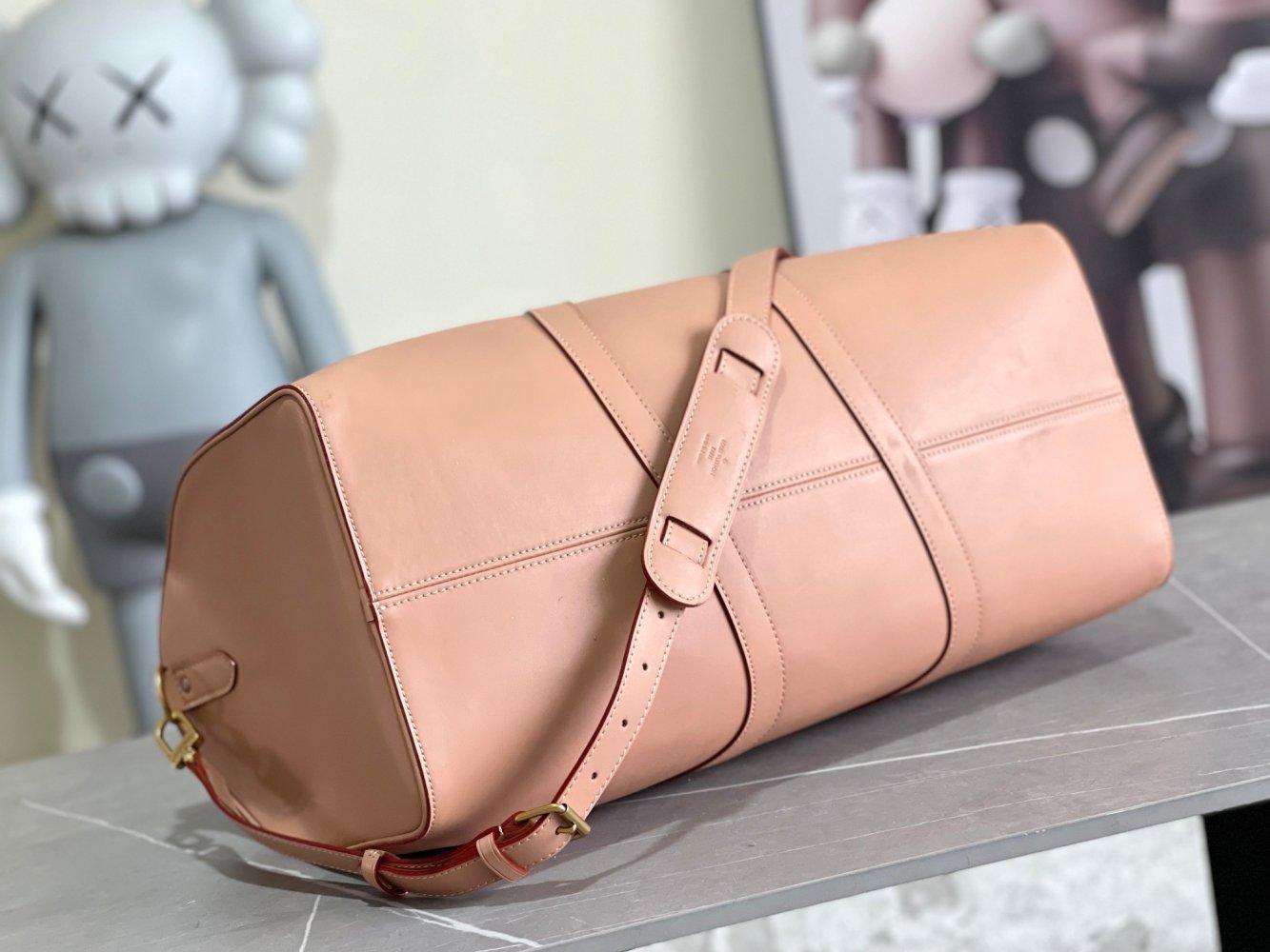 Сумка дорожняя Keepall Bandouliere 50 фото 4