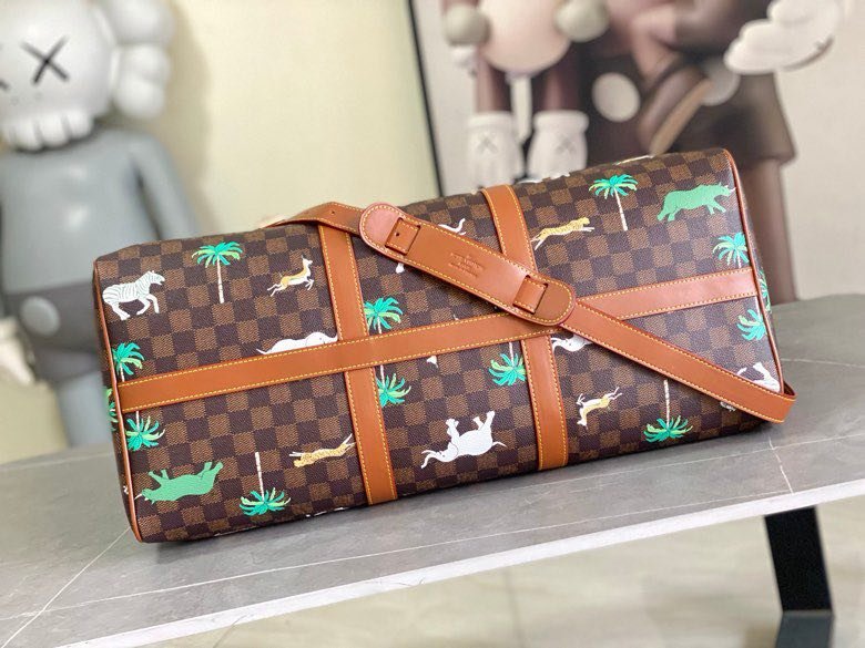 Сумка дорожняя Keepall Bandouliere 50 фото 4