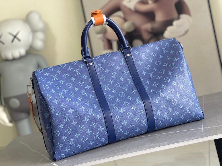 Сумка дорожняя Keepall Bandouliere 50 фото 4