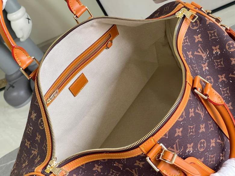 Сумка дорожняя Keepall Bandouliere 50 фото 4