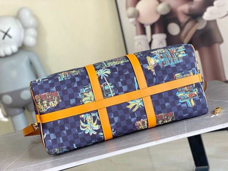 Сумка дорожняя Keepall Bandouliere 50 фото 4