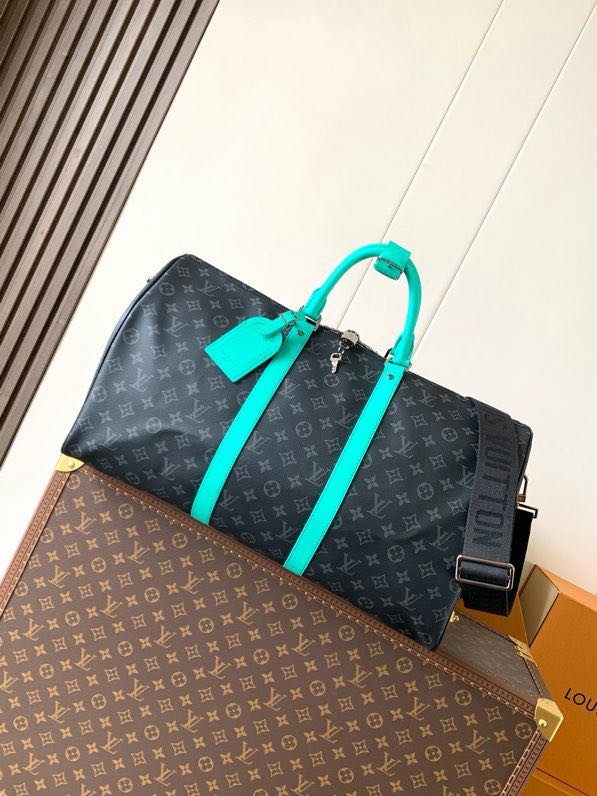 Сумка дорожні Keepall Bandouliere 50 фото 4