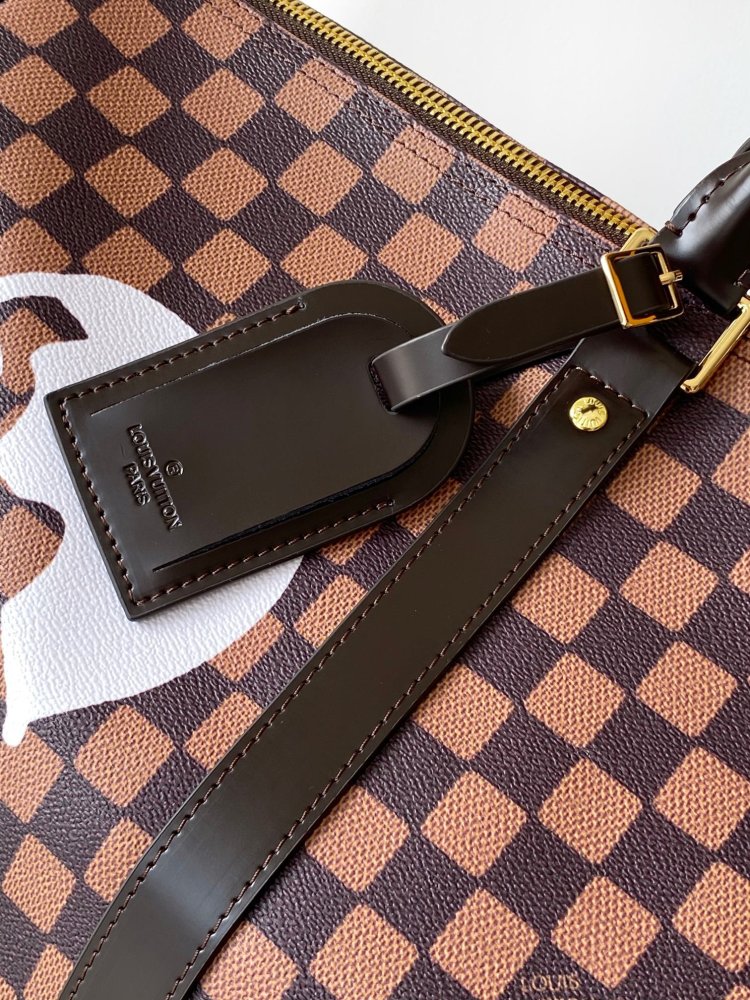 Сумка дорожняя Keepall Bandouliere 50 фото 5