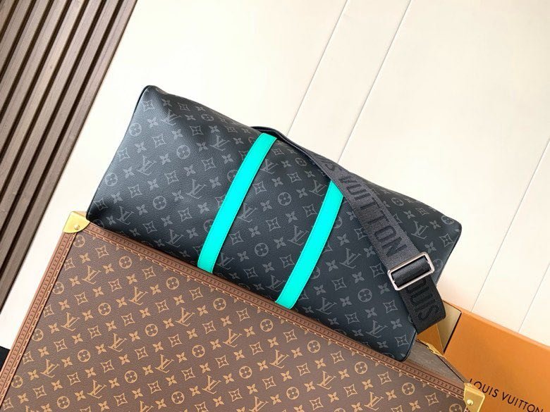 Сумка дорожні Keepall Bandouliere 50 фото 5