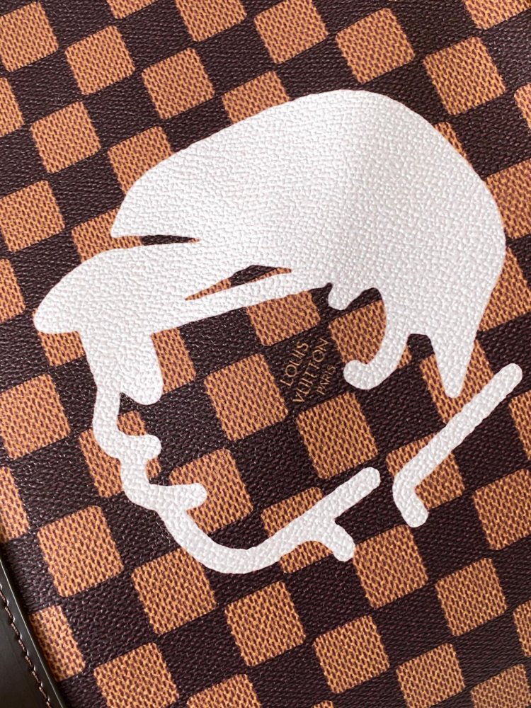 Сумка дорожняя Keepall Bandouliere 50 фото 6