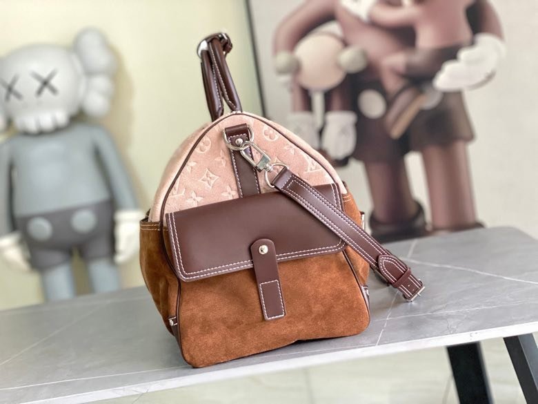 Сумка дорожняя Keepall Bandouliere 50 фото 6